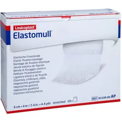 Elastomull 4mx6 cm 2100 elastisch Fixierbinde