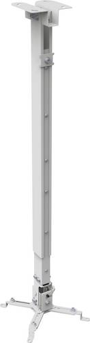 Reflecta Tapa Beamer-Deckenhalterung Boden-/Deckenabstand (max.): 120 cm Weiß