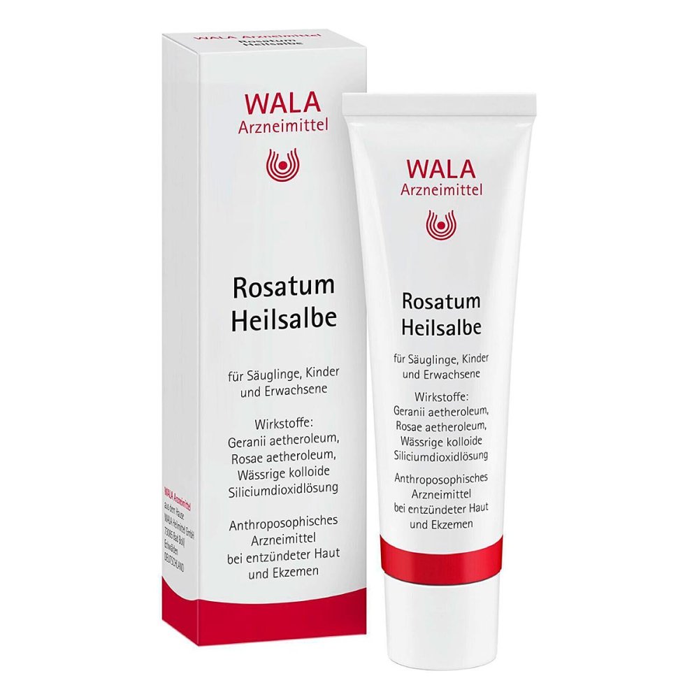 WALA Heilmittel GmbH Wala Rosatum Heilsalbe 01448547