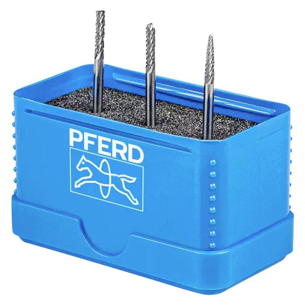 Pferd Hm-Frässtift-Set 1504 Z3 Plus (21901504)