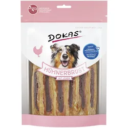 Dokas Hühnerbrust mit Leber 8x220 g