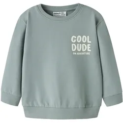 Tchibo - Name IT Kinder-Sweater - Jungen - Gr. 104 - grün