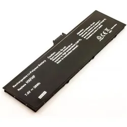 AccuCell Akku Dell Venue 11 Pro 7130, Smartphone Akku