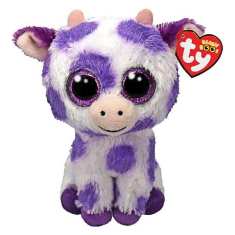 Ty Beanie Boo's Ethel Cow 15cm (15 cm) (37345)