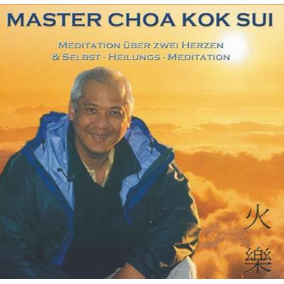 Meditation über zwei Herzen und Selbst-Heilungs-Meditation - Choa Kok Sui, CD, 9783929512656