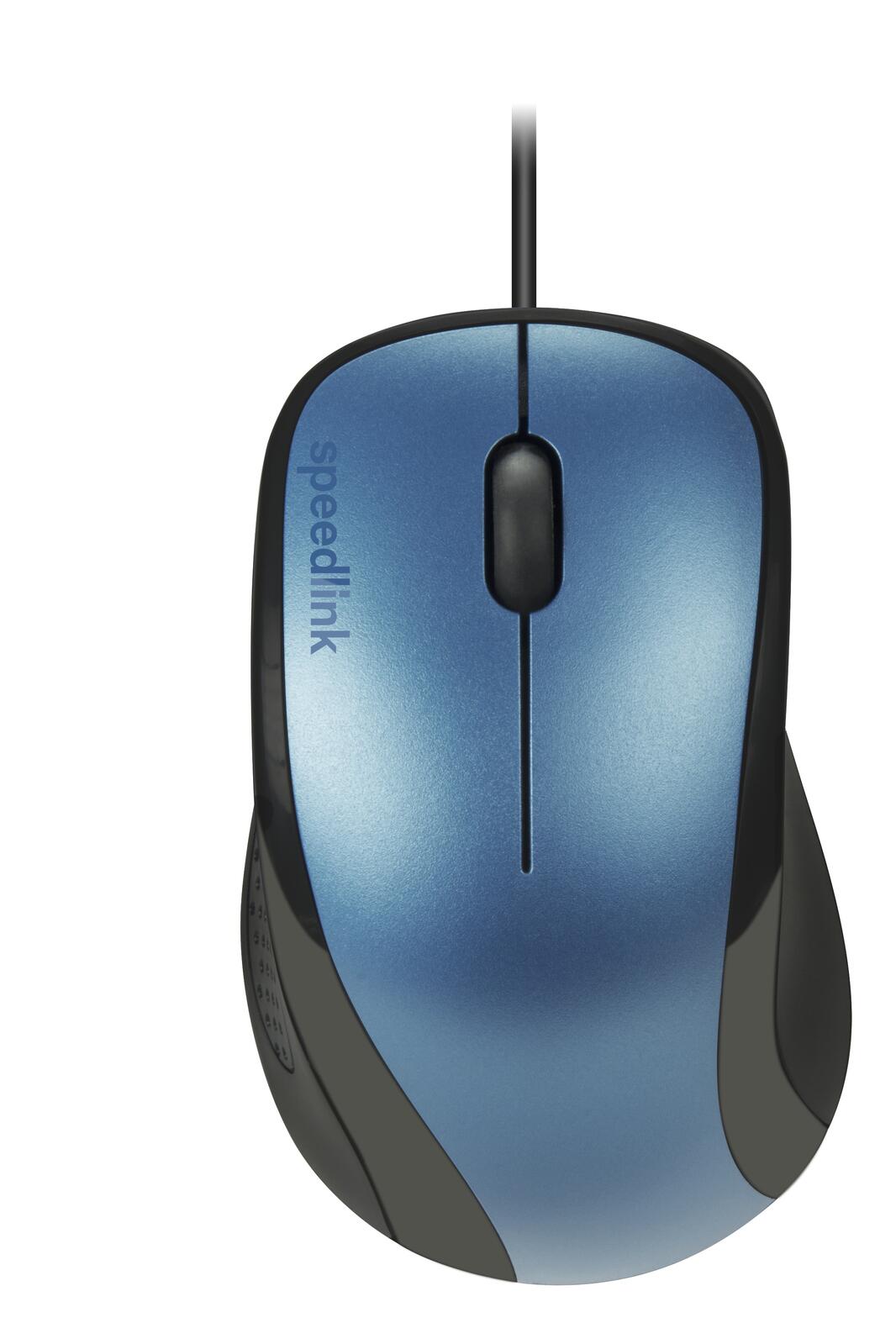 Speedlink KAPPA Maus - USB, blau SL-610011-BE