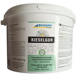 Schopf Kieselgur 1 kg, Trockenhilfsmittel
