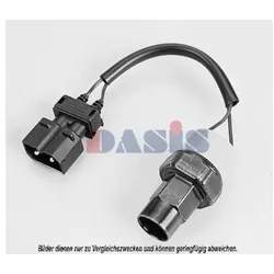 Druckschalter Klimaanlage AKS DASIS 860310N für BMW 3er