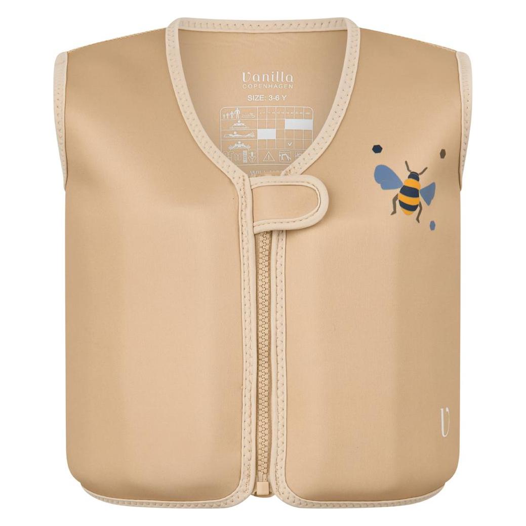 Copenhagen Studios Vanilla - Swim Vest - Neoprene - Honeybee (NEOV2926-2) (NEOV2926-2)