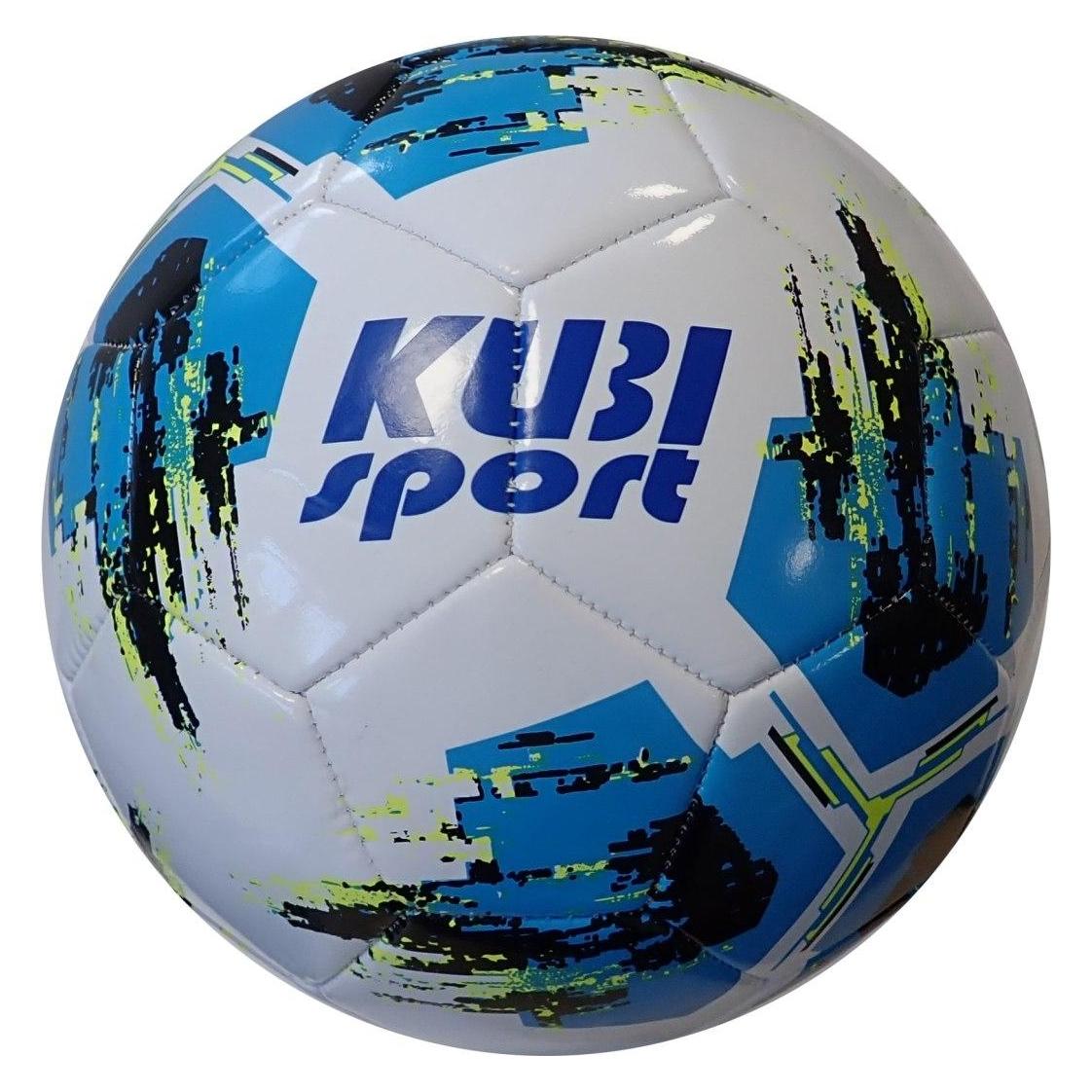 Kubi Sport Kubisport Piłka Nożna Niebieska Rozmiar 5 do Gry i Treningu na Trawę Orlik (76177577)