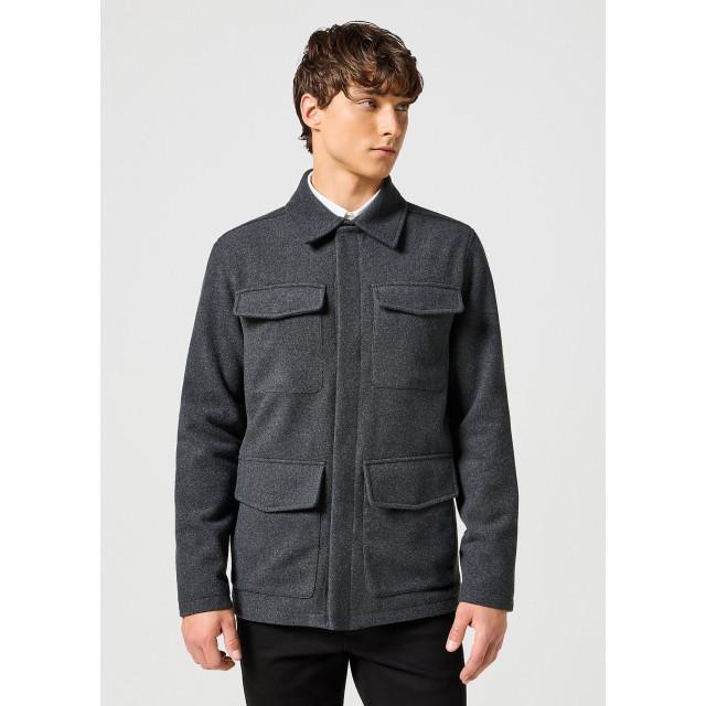Wrangler Jacket charcoal heather
