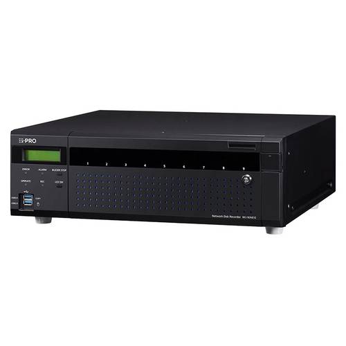 I-PRO WJ-NX410KG WJ-NX410KG NVR Netzwerk-Videorekor Netzwerk-Videorecorder