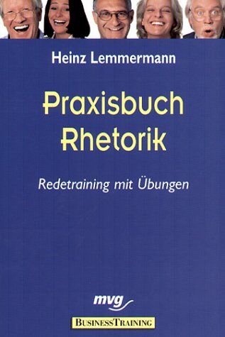 Heinz Lemmermann - Praxisbuch Rhetorik - Preis vom 09.10.2026 07:28:09 h