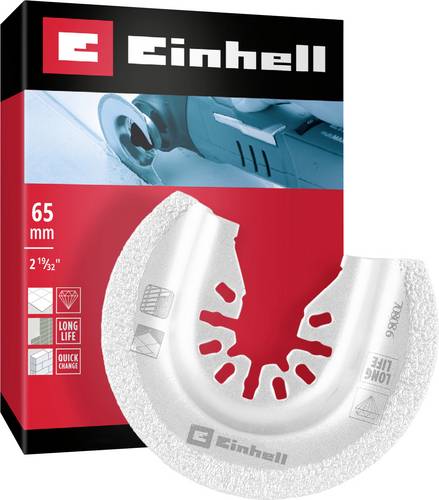 Einhell 708086 Sägeblatt halbrund DIA, 65mm Diamant Sägeblatt 65mm 1St.
