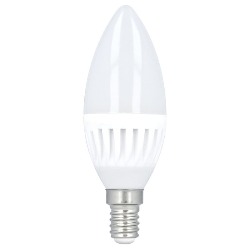 FOREVER Set van 6 LED kaarslampen E14 10W Warmwit 3000K 900 lm