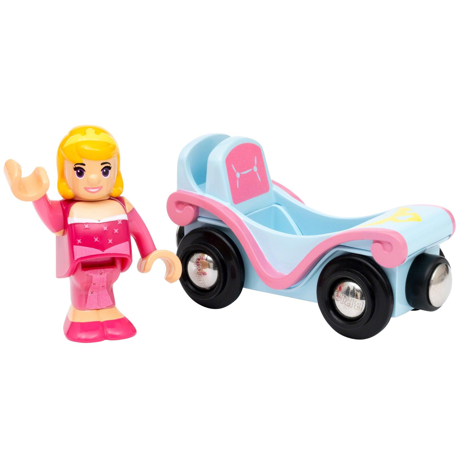 BRIO Disney Prinses Aurora treinsetwagon 63331400