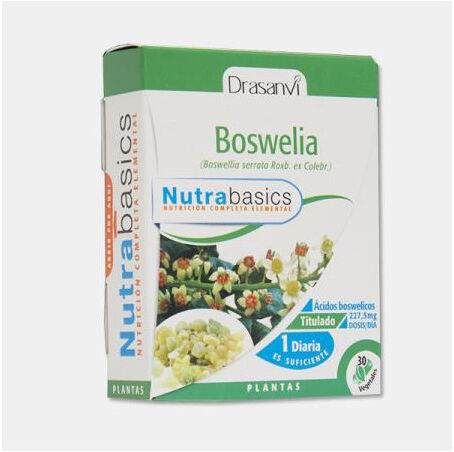 DRASANVI NUTRABASICS BOSWELIA 30 CAPSULAS