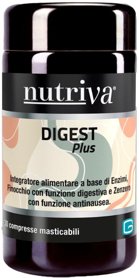 GIURIATI GROUP Srl NUTRIVA DIGEST PLUS 30CPR MAST