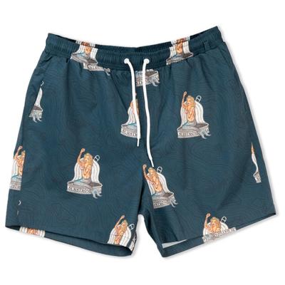 LAKOR - Save The Mermaids Swim Shorts - Boardshorts Gr 30 blau
