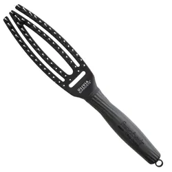Olivia Garden EcoHair Fingerbrush Combo Black