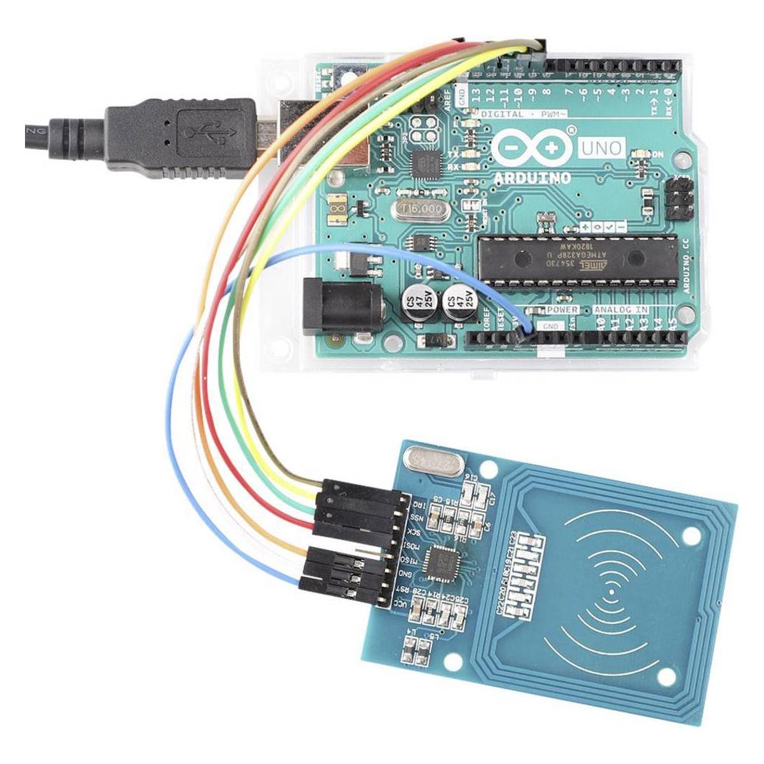 Tru Components RFID Schreib- und Lesemodul  mit Arduino (TC-9927144)