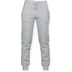 SF Clothing, Damen, Sporthose, Women's Slim Cuffed Jogger (XS), Grau