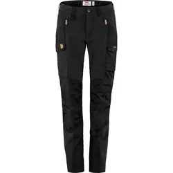 Fjällräven Damen Nikka Trousers Curved - 42 - Black