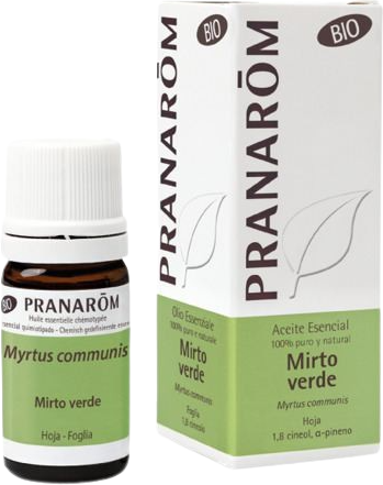 Pranarom Organic Green Myrtle Essential Oil 5 ml