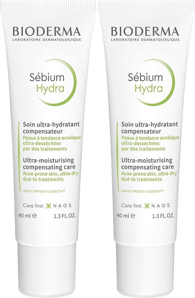 Bioderma Sebium Hydra Creme 2x 2x40 ml