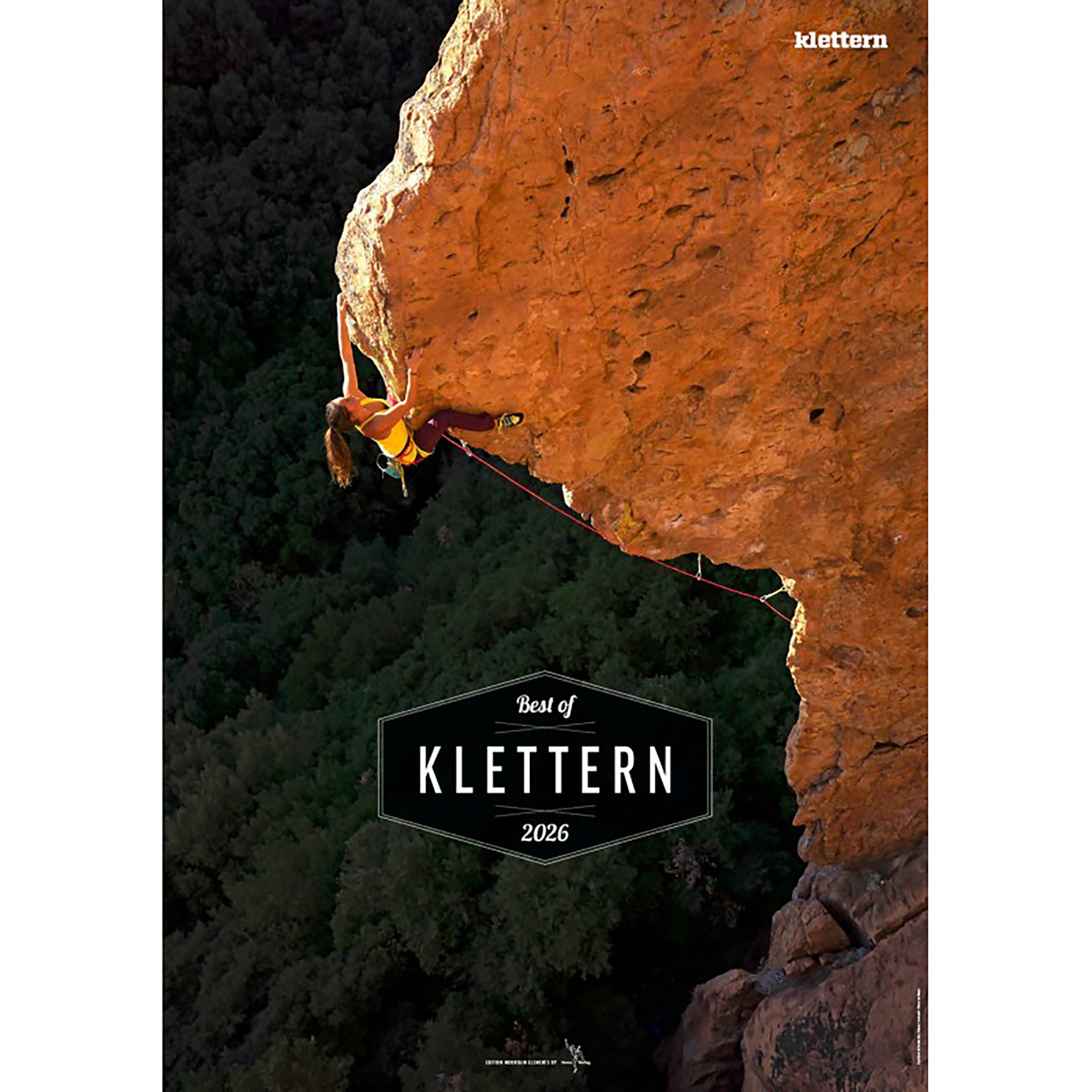 TMMS-Verlag Best of Klettern 2026 Kalender Bildbände, Kalender, Wandkarten