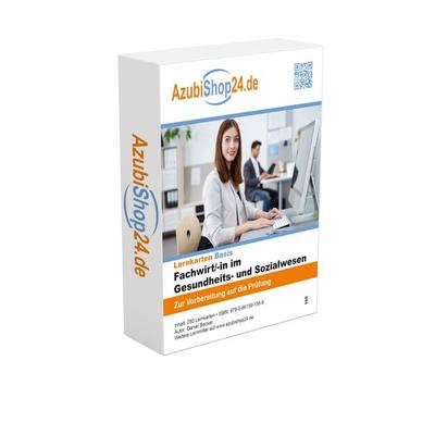 Fachwirt Gesundheits- und Sozialwesen Prüfungsvorbereitung Lernkarten, Nonbook von Daniel Becker, Princoso, 978-3-96159-158-9