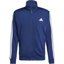 adidas SW Basic 3-Streifen Tricot Trainingsanzug - Dark Blue - XXL