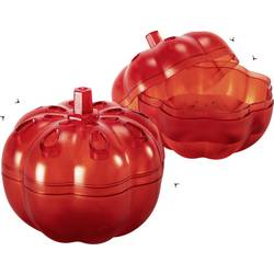 Gardigo Fruchtfliegen-Falle 666702INT Fliegenfalle Lockstoff (Ø x H) 6.2 cm x 5.5 cm Rot 2 St.