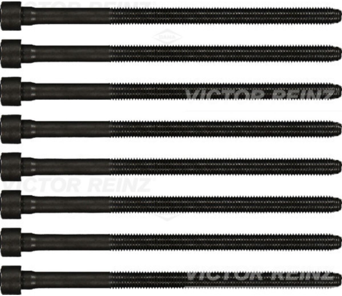 Jeu de boulons de culasse VICTOR REINZ 14-32198-01