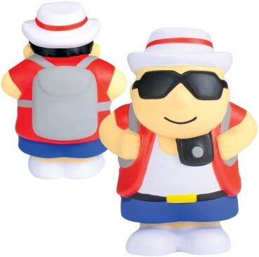 Antistress Turista in poliuretano Personalizzate o neutre