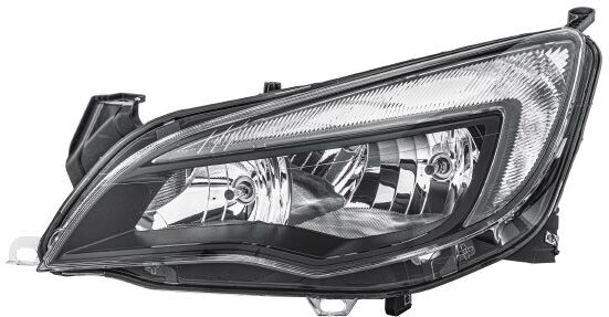 HELLA 1EG 010 011-611 Headlight