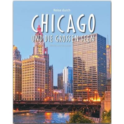 Reise durch Chicago und die Großen Seen, Gebundene Ausgabe von Thomas Jeier, Stürtz, 978-3-8003-4346-1