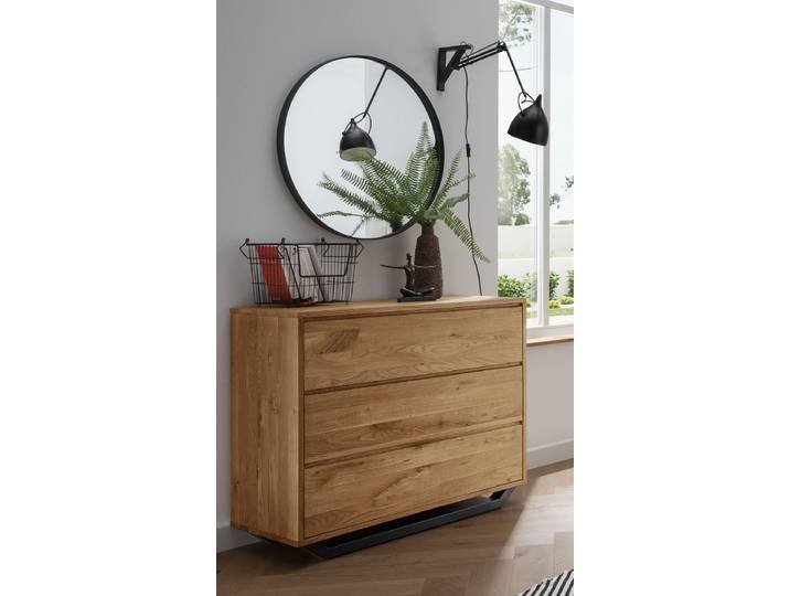 Kommode 105x88cm 'Mona II' Wildeiche geölt