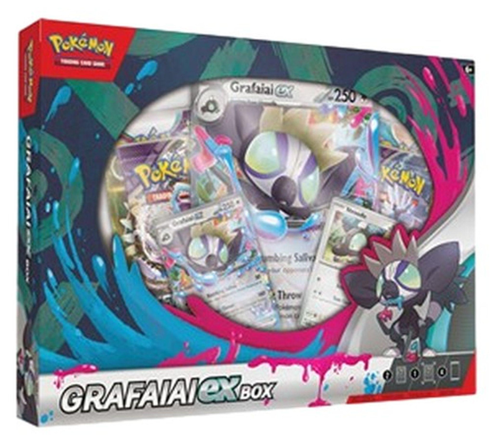 Pokemon Grafaiai ex Box van The Pokemon Company