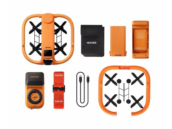 HOVERAir AQUA Retail Combo Drohne