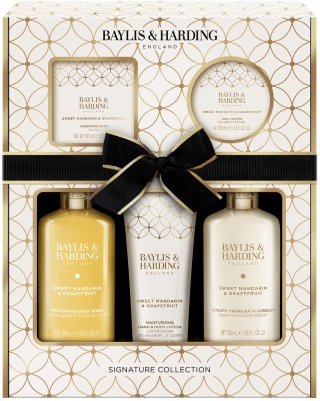 Baylis & Harding Sweet Mandarin & Grapefruit coffret cadeau corps