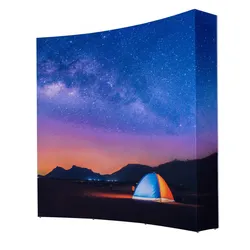 Pop-Up Impress 3 x 3 Curved