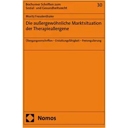 Die auergewhnliche Marktsituation der Therapieallergene, Fachbücher von Moritz Freudenthaler
