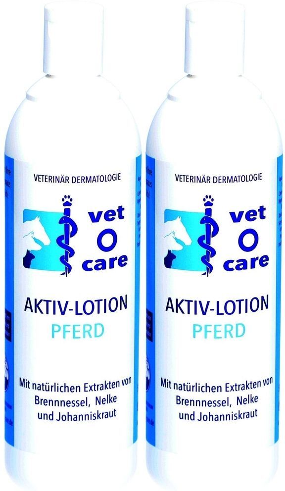vet-o-care Vetocare Aktiv-Lotion f.Pferde 2x 2x500 ml Lotion