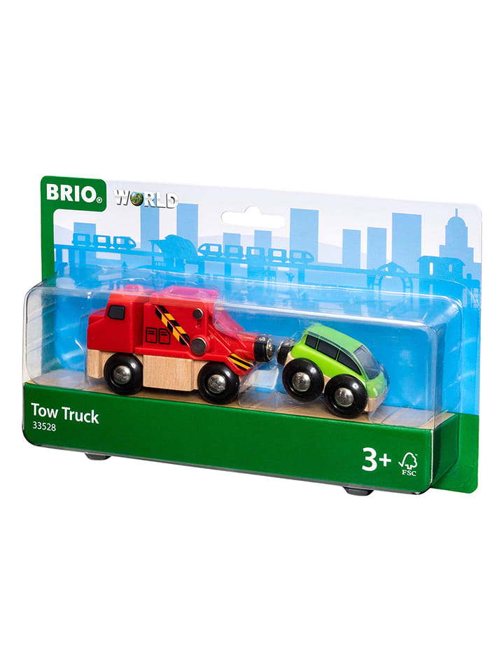 Brio Abschleppwagen mit Auto - ab 3 Jahren - onesize