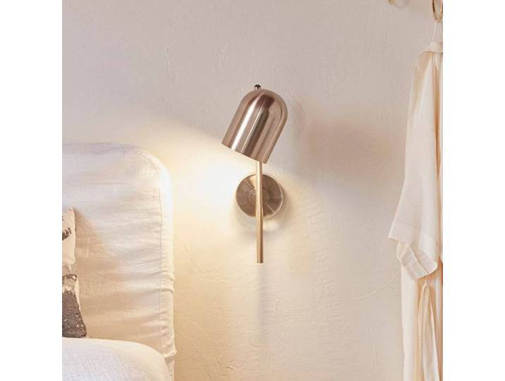 AYTM Designer Wandlampe Luceo, dimmbar, messing / gold, für Wohn- / Esszimmer, Metall, Design, Wandleuchte, Wandlampe Innen