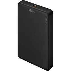 GOOBAY 70183 - Powerbank, MagSafe, 10000 mAh, 1x USB-C, schwarz