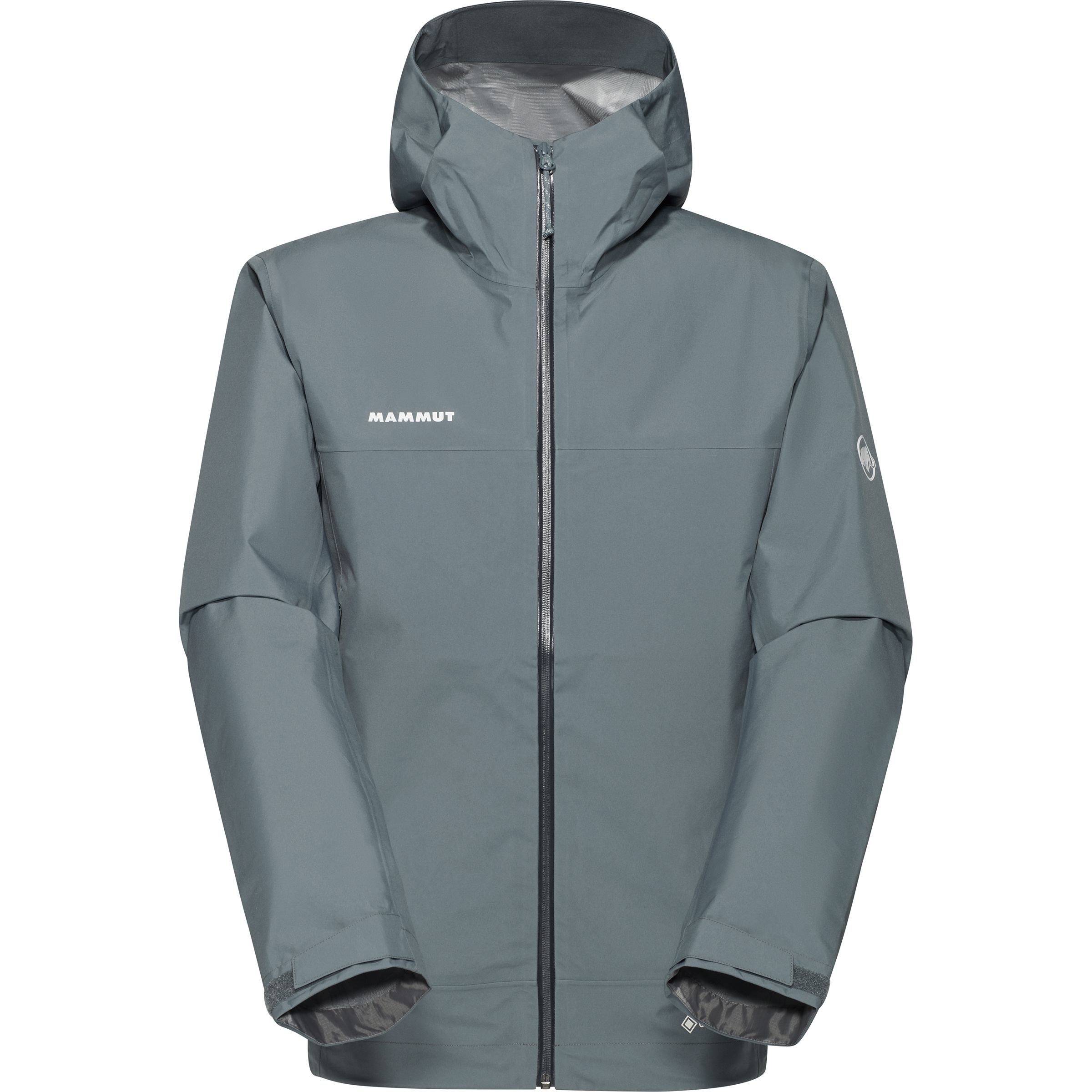 Mammut Crater Light HS Herren Regenjacke grau Größe XXL Trekking Winddicht Wasserabweisend