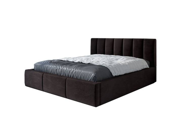 A&J MöbelLand GmbH Polsterbett IGI mit Bettkasten und Lattenrost (TOP ANGEBOT! Inklusive Bettgestell, Große Auswahl an Farben und Größen), Großer Bettkasten und Matratze inklusive