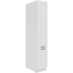 Küchen Apothekerschrank 30 cm Stilo Weiß Küchenzeile Küchenblock